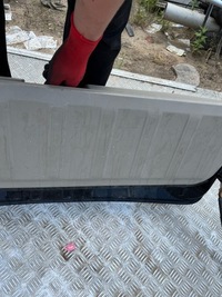 фото thumb №9, Renault koleos i борт нижня кришка багажника багажника задня задня te6xa