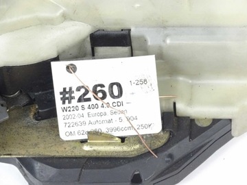 фото thumb №6, Mercedes s класс w220 замок дверь левый зад