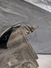 фото thumb №13, Накладка крыла левый задняя bmw x5 e53 оригинальный номер 8402337