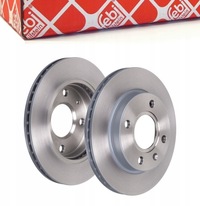 фото thumb №1, Тормозные диски тормозные вентилируемый. 2x перед ford ka 1.3