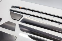 фото thumb №7, Mercedes w207 cabrio рестайлинг панель рамка декоры карбон молдинг обшивка cabrio