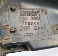 фото thumb №6, Молдинг накладка поріг ліва smart fortwo 450 0000885