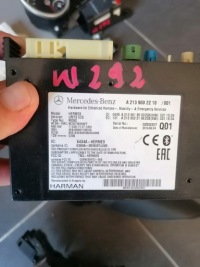 Купить Mercedes w292 gle купе модуль telematic блок управления, фото thumb