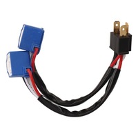 фото thumb №10, 2 szt. h4 9003 разъём w жгут трубопровод męski