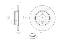 фото thumb №1, Brembo гальмівні диски гальмівні 2szt. bmw 3 e36 z3 e36