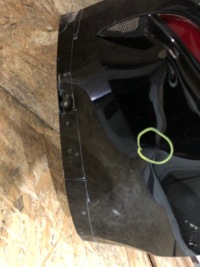 Бампер задний ferrari caifornia turbo Недорого, фото thumb