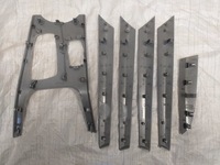 фото thumb №6, Bmw x3 x4 f25 f26 накладки декоративные декоры satyna mat