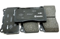 фото thumb №5, Гальмівні колодки ham.r megane iii rs перед ren 410609317r