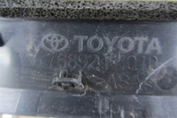 фото thumb №11, Спойлер накладка диффузор бампер задняя toyota c-hr 16-