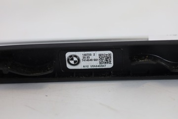 фото thumb №7, Рейлинги крышные bmw x3 g01 хром комплект