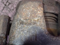 фото thumb №5, Mazda 3 ii bl 09-13 1.6 суппорт тормозной перед правый скоба