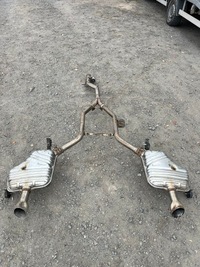 фото thumb №1, Mercedes w251 3.0cdi r-klasa гаситель kompletny оригинальный a2514901215