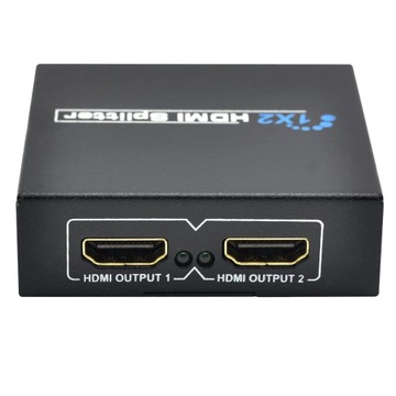 Разветвитель сигнала SPLITER Разветвитель HDMI 1x2