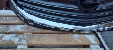 фото thumb №10, Opel insignia a рестайлінг 11.13-07.17 решітка перед решітка радіатора хром чорний 55d105-0