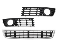 фото thumb №1, Решітка решітка радіатора решітка радіатора бампер audi a4 b6 8e0 2000-04