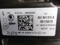 фото thumb №13, Skoda scala 657 full led - лампа передняя левая