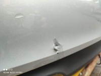 фото thumb №6, Audi a6 c7 бампер задняя kombi pdc 11- серебристый