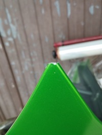 фото thumb №12, Крыло левый перед mercedes amg gt r карбон a190 190 w190