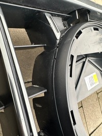 фото thumb №6, Решітка радіатора решітка радіатора mercedes g klasa amg w463 lift