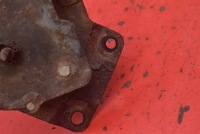 фото thumb №8, Подъемник кронштейн колеса запасного hyundai santa fe 2 ii 06-10