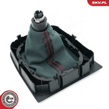 фото thumb №12, Ручка изменения коробки передач з чехол eos golf jetta touran 1k0711113cf 5b