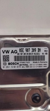 фото thumb №5, Seat tarraco комп'ютер двигуна 1.5 tsi 05e907309bn