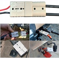 фото thumb №13, 10 szt. з'єднувач акумулятор 50a, штекер з'єднувач, do з'єднувач роз'єми anderson