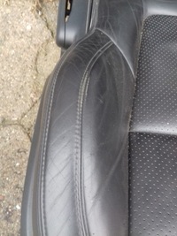 фото thumb №11, Сидіння заднє сидіння оббивка jaguar xf шкіра anglik