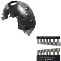 фото thumb №1, Підкрилок перед праве mini r55 r56 r57 r58 r59 2007-2015 51717136166 + ключі