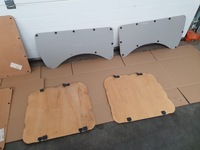 фото thumb №13, Обшивка кузов плита захист боки mercedes vito w447