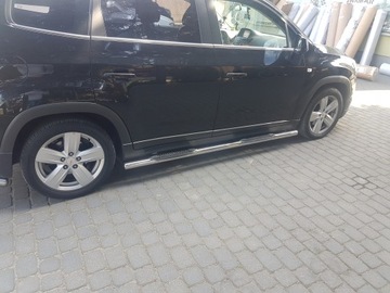 RENAULT ESPACE 2002-2014 ТРУБКИ ПОРОЦОВ ИЗ НЕРЖАВЕЮЩЕЙ СТАЛИ STRONG