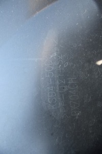 фото thumb №16, Mazda cx5 ii lift 2022- бампер передний перед решётка радиатора