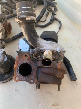 фото thumb №3, Турбина audi a8 d4 3.0 tdi cdt комплектная