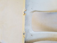 фото thumb №4, Панель кріплення фар захист корпус лампи фара daf 85 cf