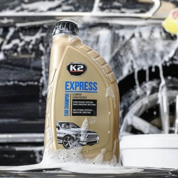 АВТОШАМПУНЬ K2 EXPRESS 1 Л ДЛЯ МЫТЬЯ АВТОМОБИЛЯ
