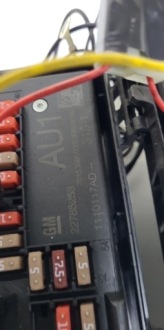 Коробка предохранителей opel ampera 1.4 2011-2015 au1 gm Оригинал, фото thumb