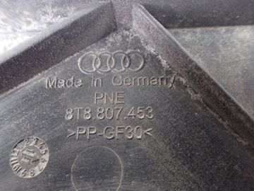 фото thumb №8, Ковзун бампера лівий зад задній audi a5 8t 8t8807453a