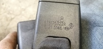 фото thumb №3, Renault talisman крепление застёжка ремня 878175322r