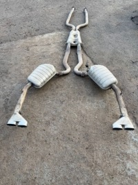 Купить Bentley arnage рестайлинг  система выпускной выхлоп, фото thumb