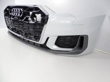 фото thumb №6, Бампер перед переднє audi a6 c8 s-line s6 рестайлінг