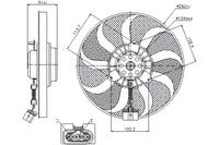 фото thumb №1, Nissens вентилятор радіатора seat leon, toledo ii