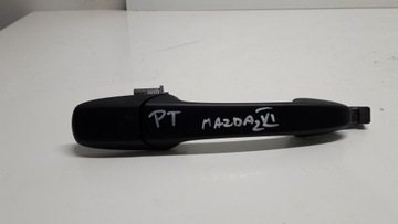 фото thumb №9, Mazda 2 ii 02-07 ручка правый зад