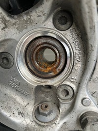 фото thumb №8, Audi rs3 8y поворотный кулак левая подвеска суппорт диск амортизатор 5wa407257