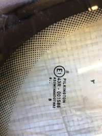 Стекло лобовое стекло передок  передняя vw golf 5 2003-2009 niebieska gti r 32 в Украине, фото thumb