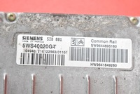 фото thumb №7, Блок керування комп'ютер двигуна 9641849280 peugeot 307 2.0 hdi 107 km 01-05