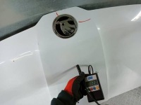 фото thumb №10, Капот кришка двигуна skoda kodiaq 2017 рік колір ls9r