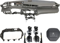 фото thumb №1, Приборная панель консоль подушка безопасности ремни peugeot 508