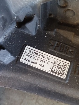 фото thumb №11, Руль кожа подушка безопасности audi a4 b6 8e0419091a