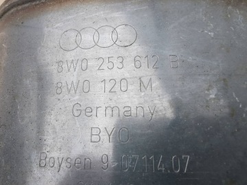 фото thumb №8, Audi s4 s5 b9 8w0 глушник кінцевий вихлоп правий 8w0253612b