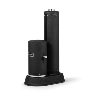 AARKE CARBONATOR PRO ВОДОНАСЫТИТЕЛЬ МАТОВЫЙ ЧЕРНЫЙ + СТЕКЛЯННАЯ БУТЫЛКА